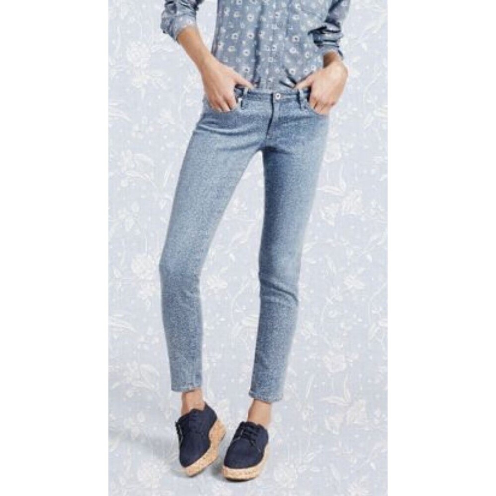 Adriano Goldchmied Women's Jeans Liberty Fabrics Ankle Skinny Size 26 NWT